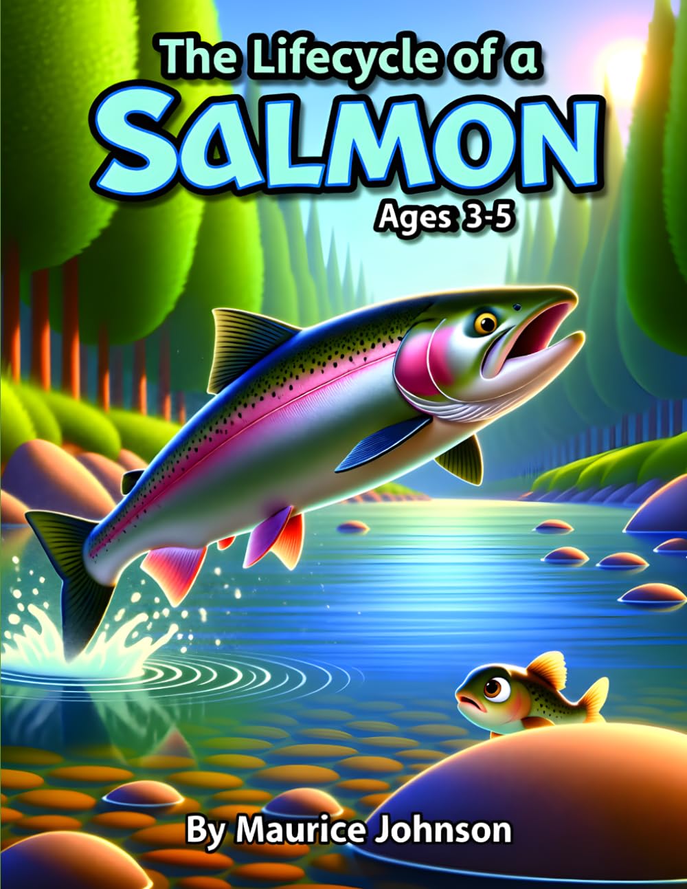 The Lifecycle of a Salmon: Ages 3-5 (The Wonders of Creation: Lifecycle Series)