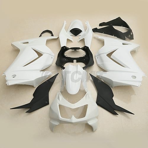 Miniatura 2 de TCMT ABS inyección carenado cuerpo trabajo cowl conjunto para Kawasaki Ninja 250R EX250 2008 2009 2010 2011 2012