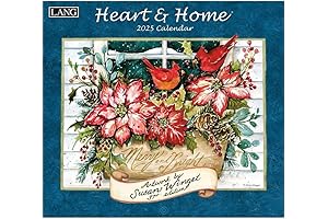 Companies, Heart & Home Special Edition Calendar 2025