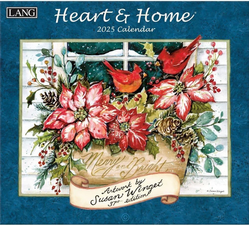 2025 Wall Calendar [12 pages 8"x12"] Pretty Girls with Cute