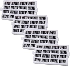 W10311524 Refrigerator Air Filter for Compatible with Whirlpool KitchenAid Maytag Refrigerators Replaces W10335147, W103151, W10335147A, W10315189, 1876318（4 Pack）