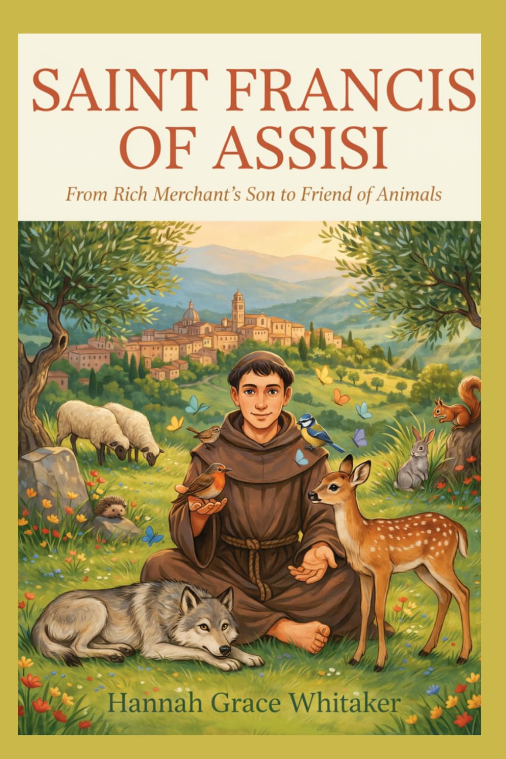 Saint Francis of Assisi, From Rich Merchant's Son to Friend of Animals: The True Story of the Christian Who Gave Up Everything for the Poor