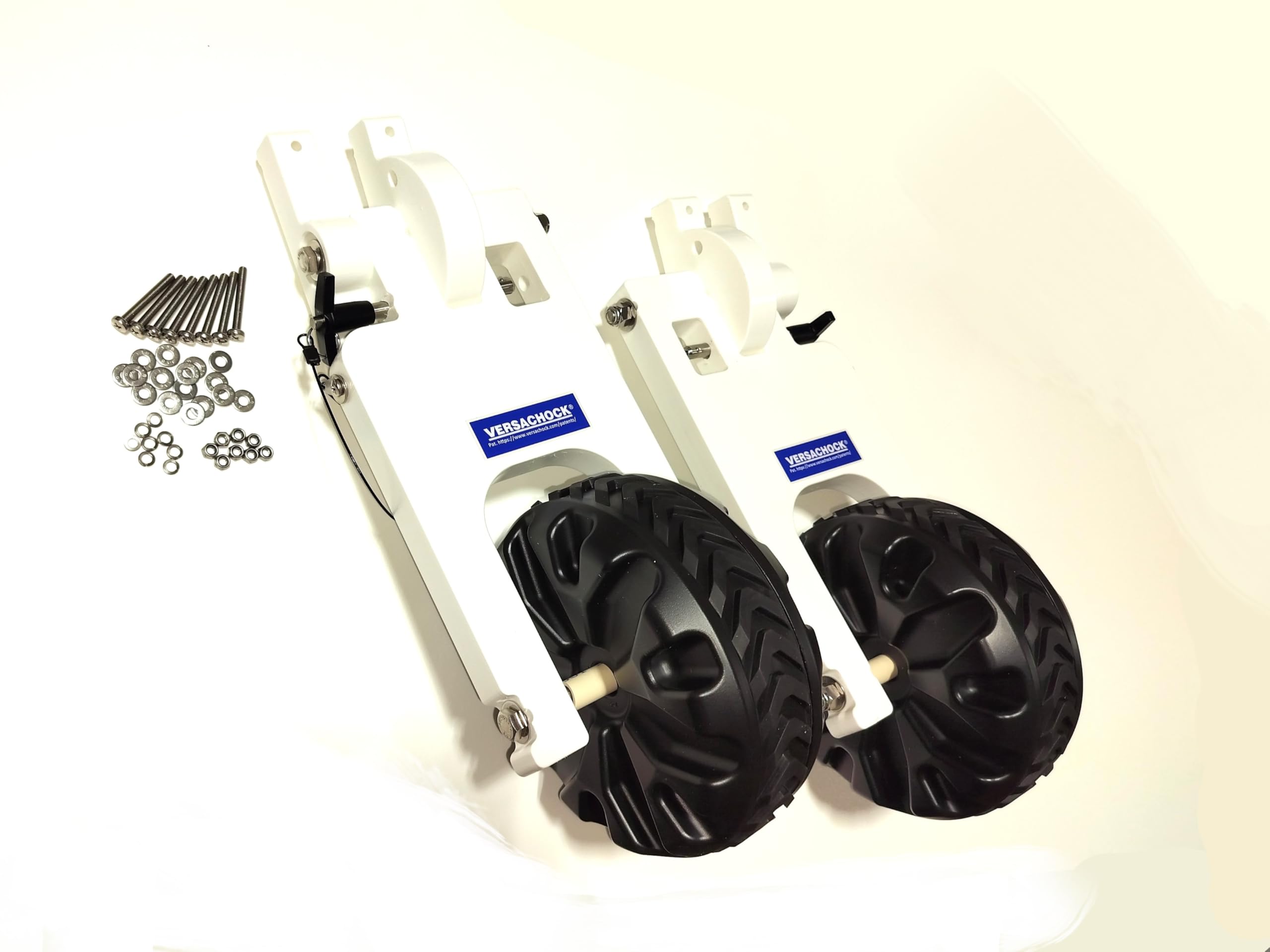 VersaChock Dinghy Dolly Wheels