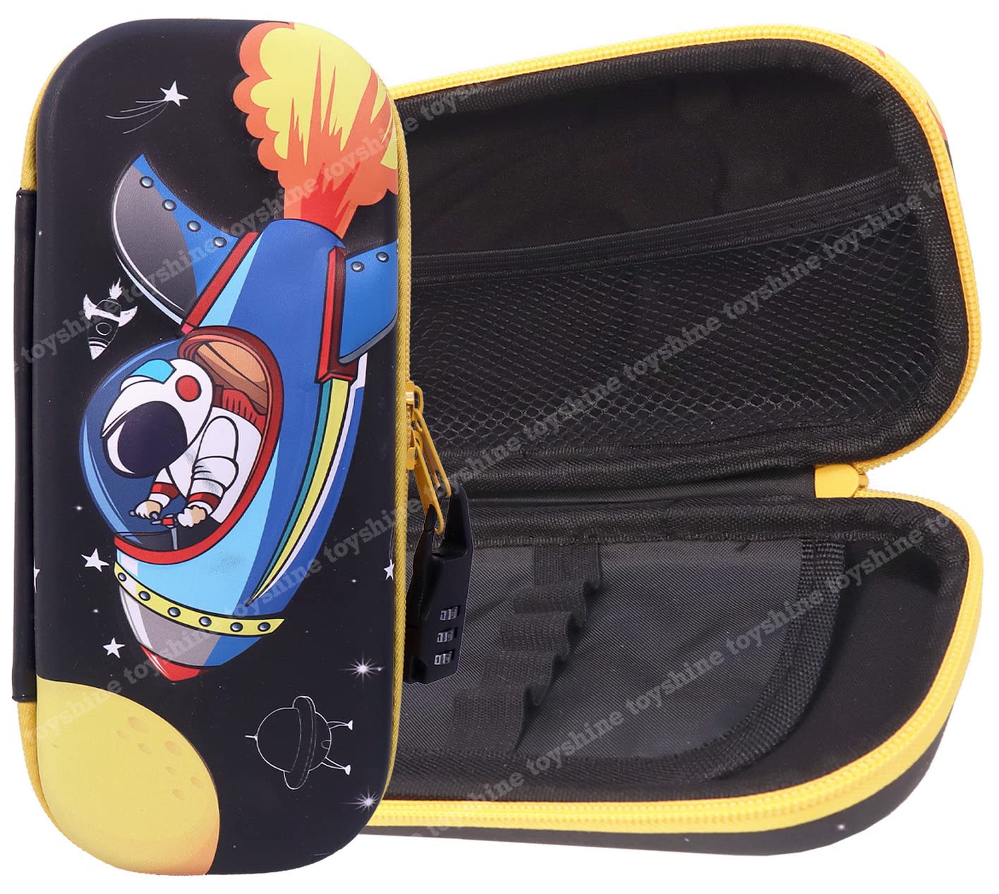 See full amazon price history chart for Toyshine Ethylene Vinyl Acetate (Eva) Rocket Space Compact Hardtop Pencil Case With Multiple Compartments, Kids School Supply Organizer Students Stationery Box, Girls Boys Pen Pouch (Black) Toyshine Ethylene Vinyl Acetate (Eva) Rocket Space Compact Hardtop Pencil Case With Multiple Compartments, Kids School Supply Organizer Students Stationery Box, Girls Boys Pen Pouch (Black) (B0B1WL8J8S) Amazon Price History, Amazon Price Tracker