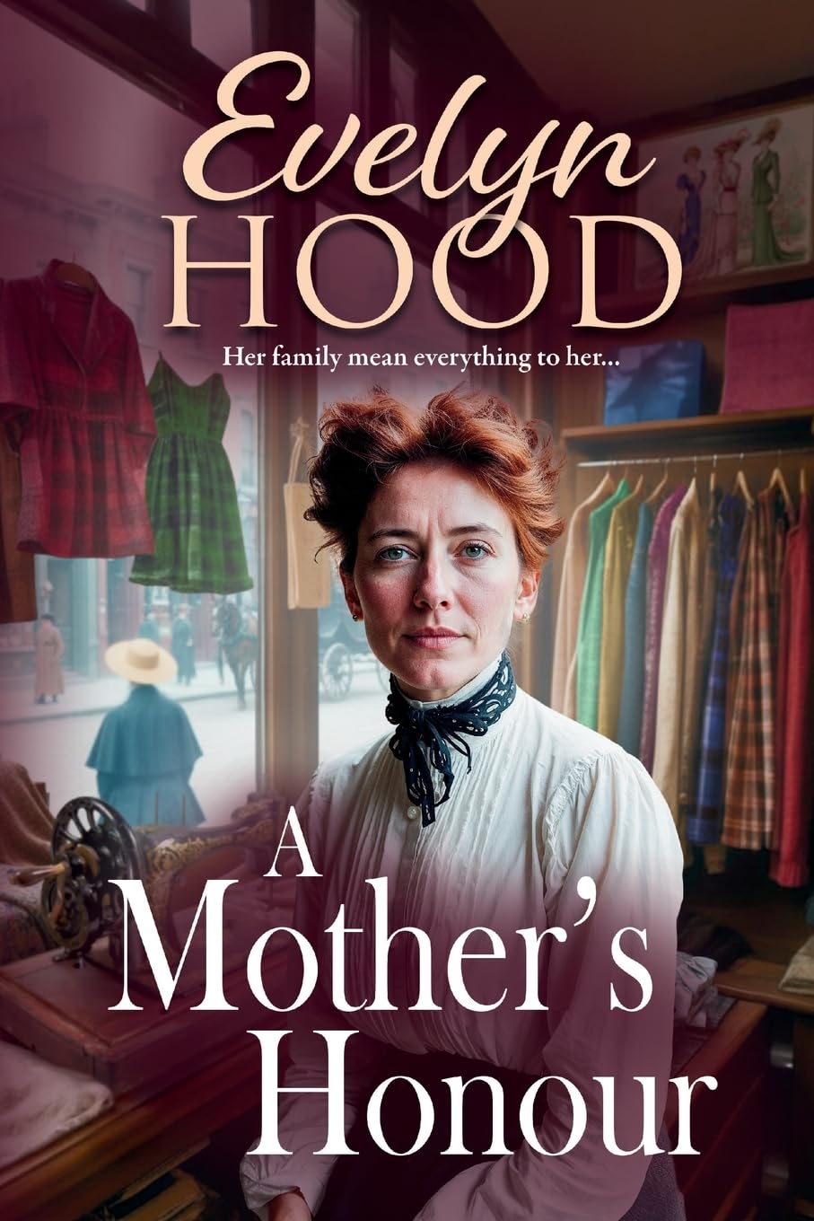 A Mother's Honour: The beginning of a moving Scottish saga series from Sunday Times bestseller Evelyn Hood (The Lennox Family Saga, 1)