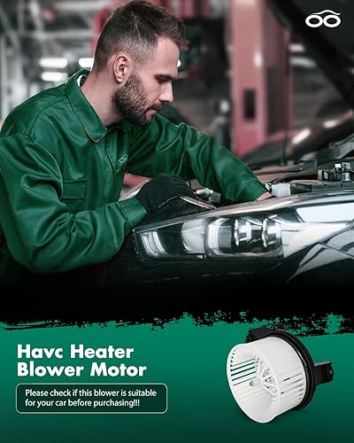 Vista 1117 de SCITOO 700188 Reemplazo del motor del ventilador HVAC con jaula de ventilador para Toyota Tacoma 2005-2015, reemplazo OE - 87103-04043, 87103-04044