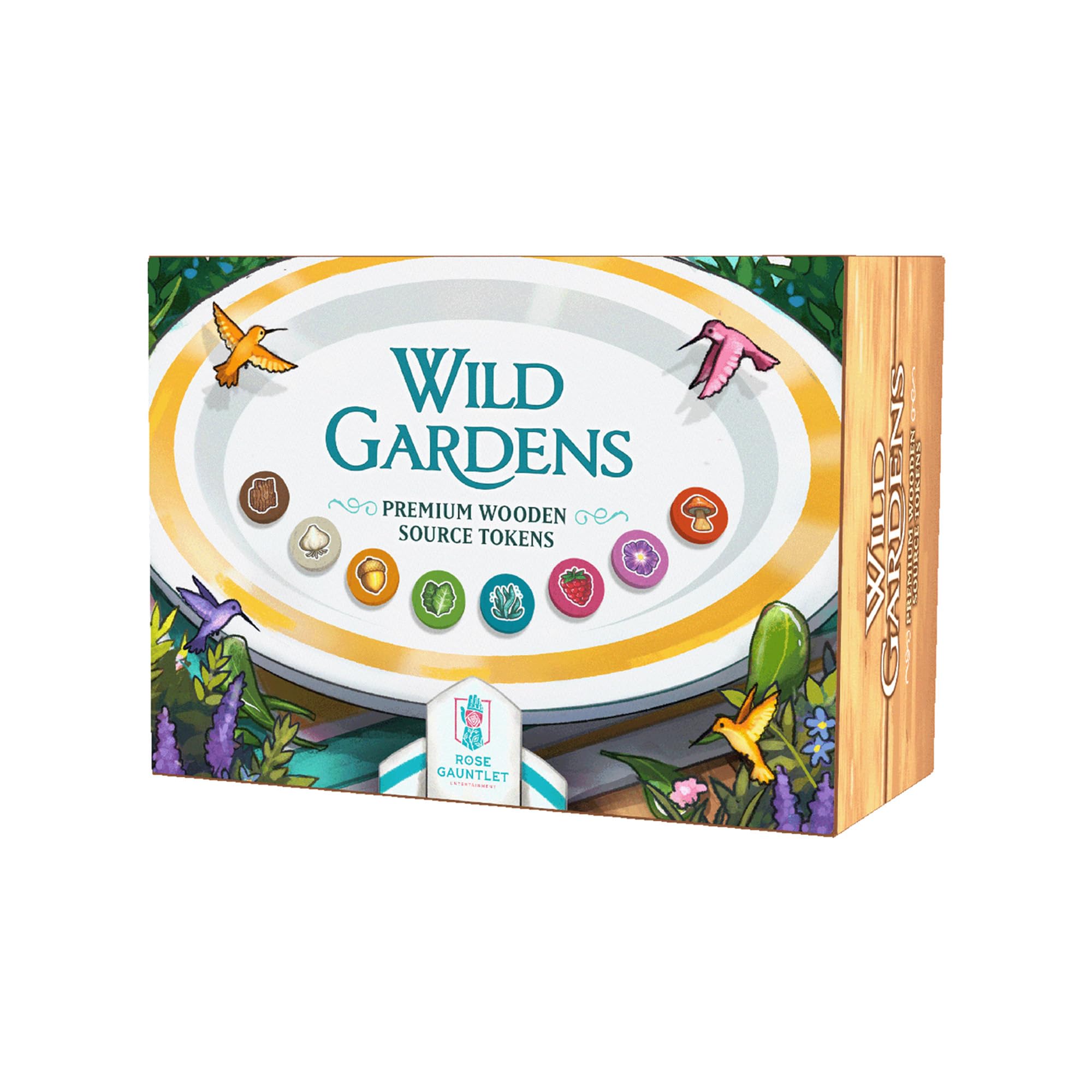 Amazon.com: Rose Gauntlet: Wild Gardens - Premium Wooden Source