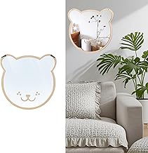 Children's Room Mirror 3D Acrylic Mirror Stickers for Kids with Board Small Hanging Mirror for Bedroom Bedroom Bathroom Decoration