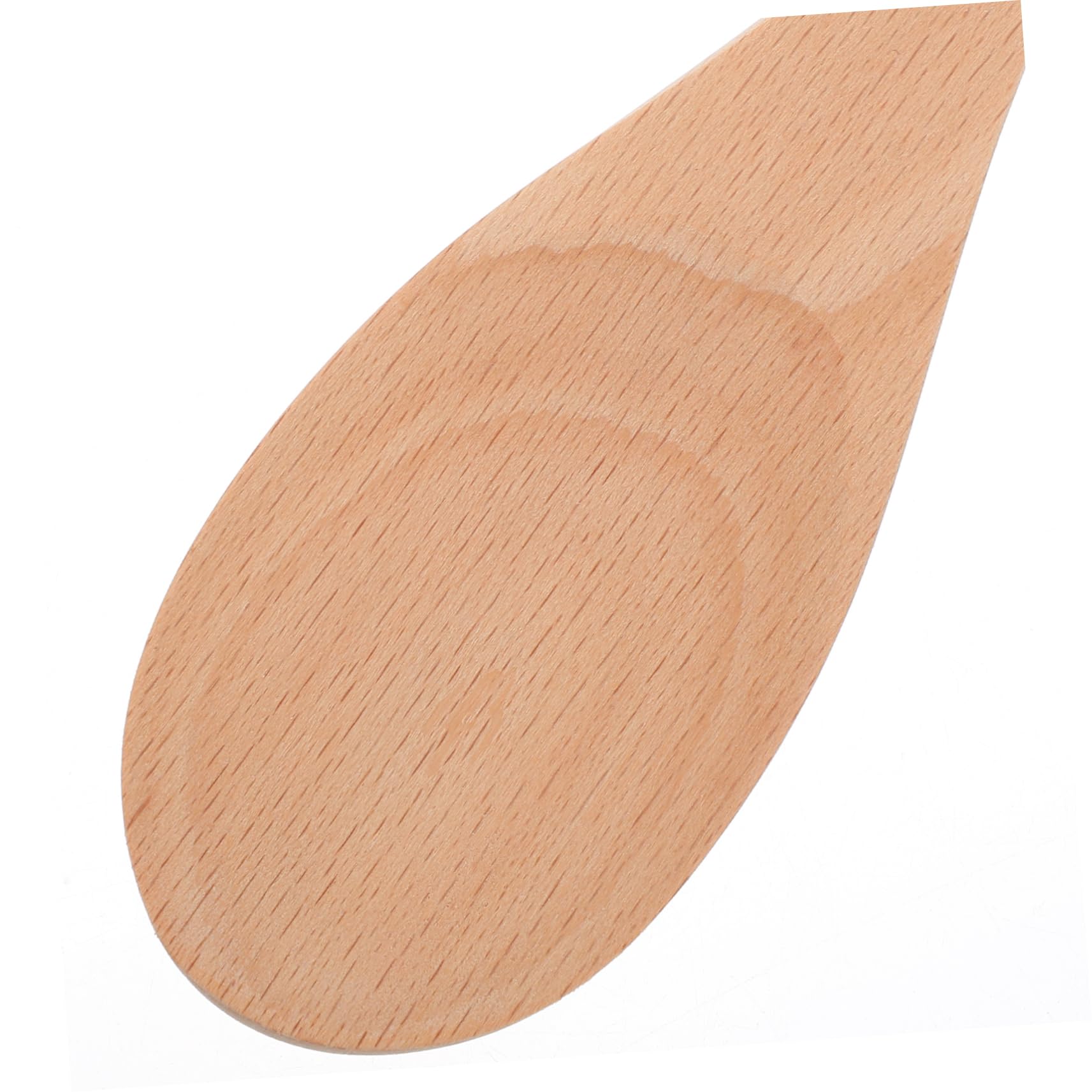 24 Piezas Cucharas de Madera sin Pintar para Cocina Mango Ovalado para y Remover Utensilios Vintage para Repostería y Diy Personalizable