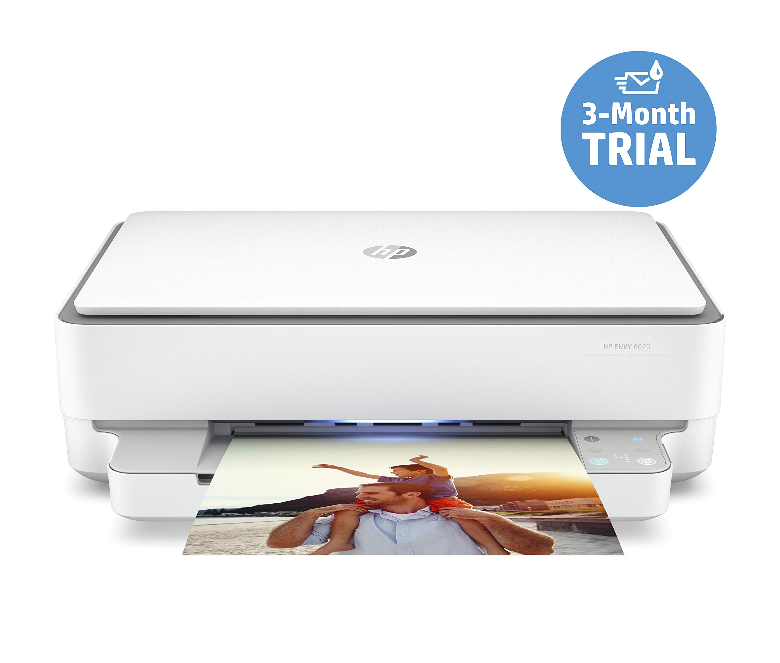 HP ENVY 6020 AllinOne Printer with Wireless Printing, Instant Ink
