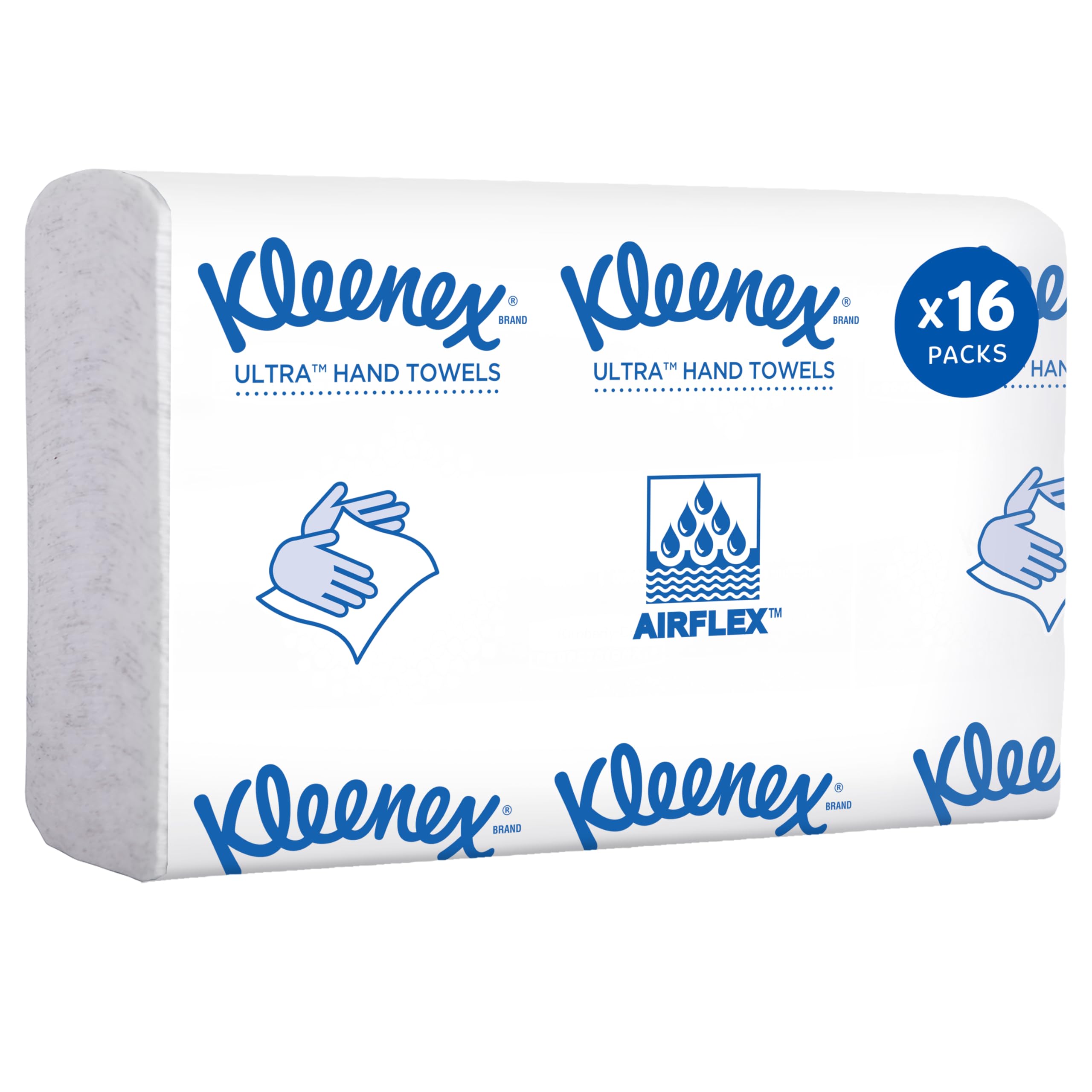 Kleenex Reveal Multifold Paper Towels Bulk 46321 2-Ply 7 5 x 9 4 Towel for Kimberly-Clark Professional Countertop