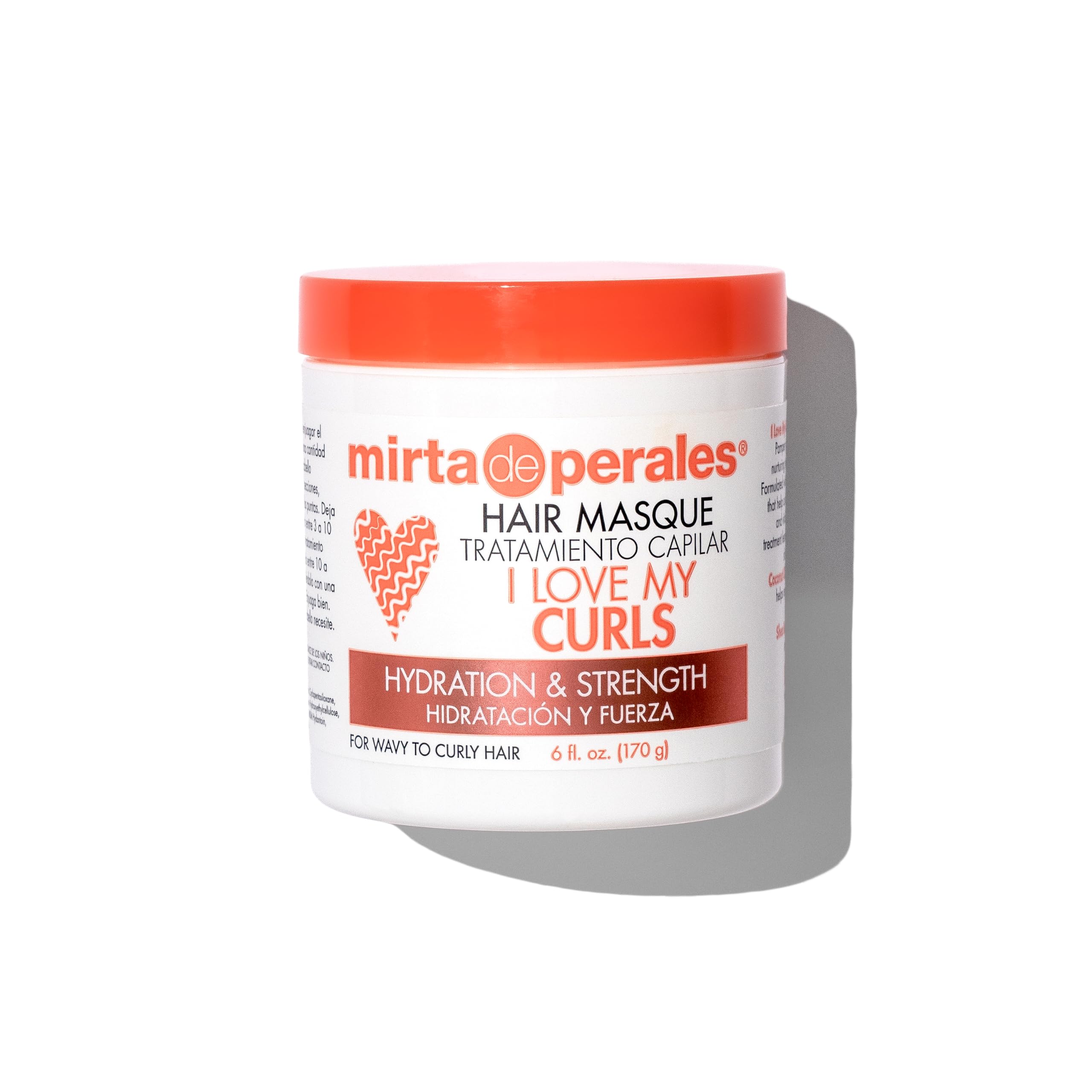 Mirta De Perales I Love My Curls Hair Masque, 6 oz