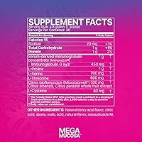 Vista 6 de Microbiome Labs MegaMucosa - Polvo de salud intestinal - Suplemento digestivo con apoyo completo de la mucosa para una función intestinal saludable