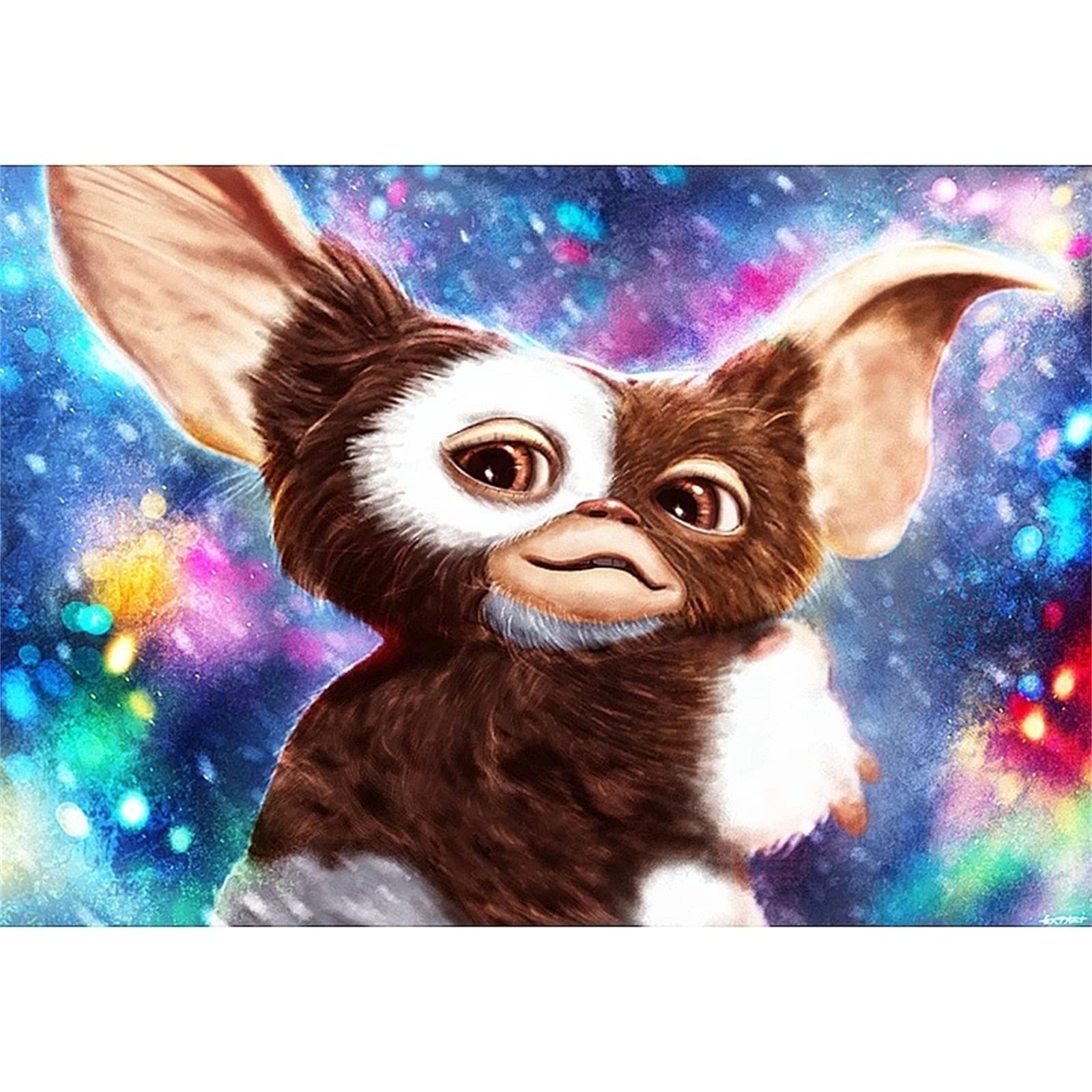 5D Diamond Painting Cartoon Tiere Diamant Painting Kinder, DIY Voll Set Cross Stickerei Malerei, Diamond Painting Erwachsene Bilder Kits, Home Wanddekoration Malerei Kunsthandwerk Geschenk 50x70cm