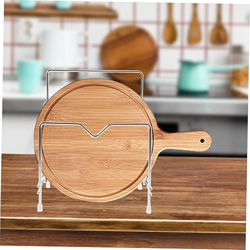 Miniatura 3 de Elegante soporte de cubierta de olla para tabla de cortar, soporte de suministros de cocina para tableros de embutidos