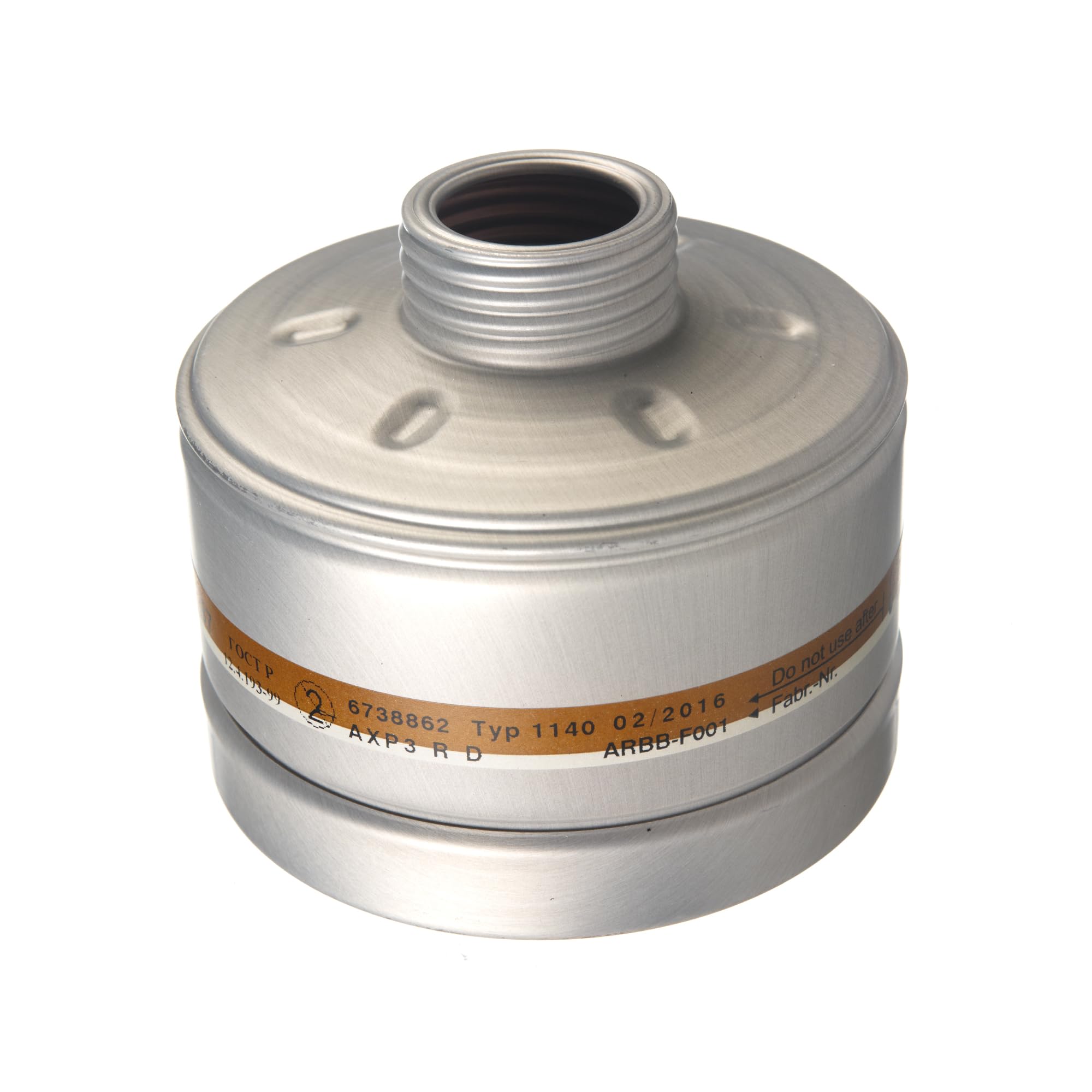 Filtro combinado de protección respiratoria Dräger Rd40 1140 AX P3 R D