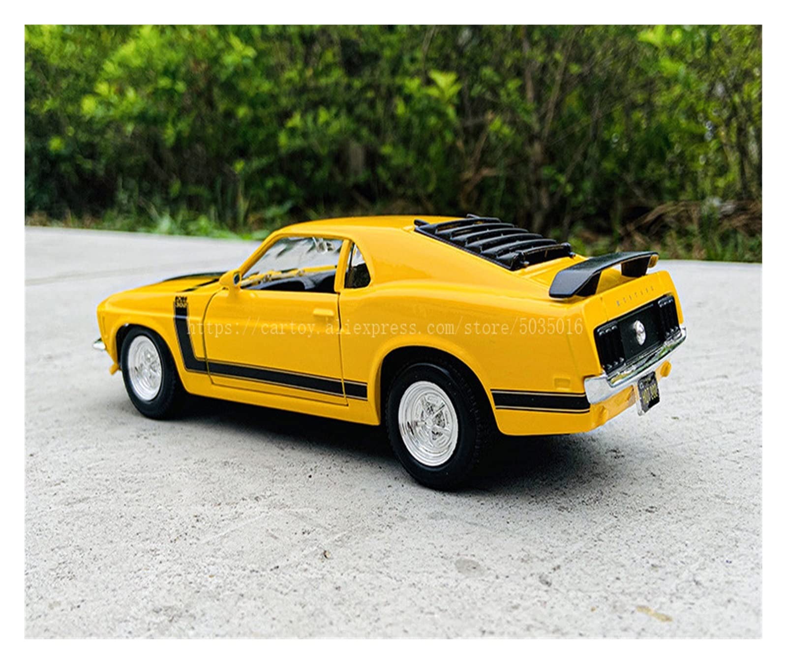 Amazon.co.jp: 1:24 1970 フォード マスタング BOSS 302 シリーズ