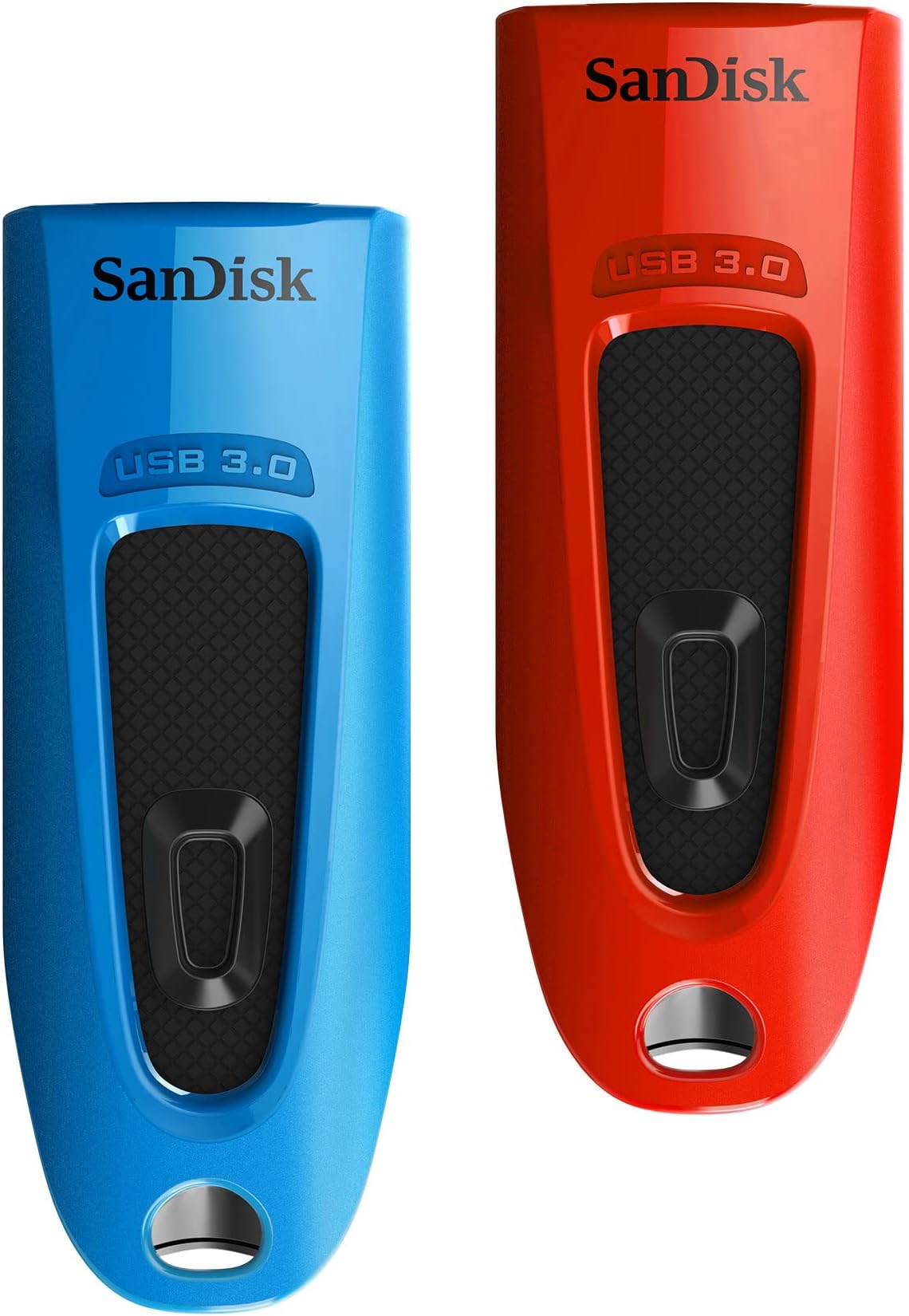 SanDisk Ultra 64GB USB Flash Drive USB 3.0 up to 130MB/s Read - Twin Pack