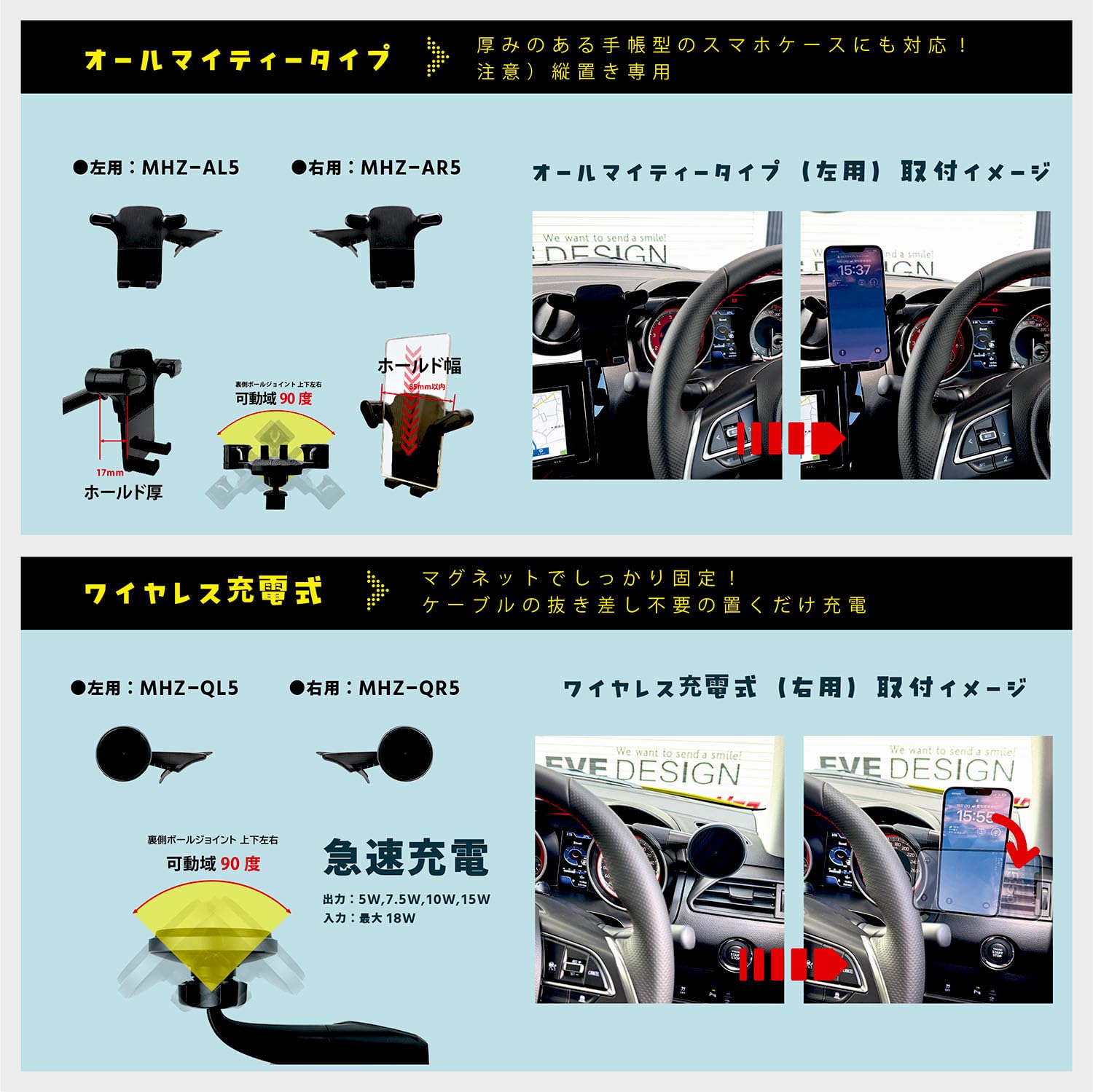 Amazon.co.jp: イブデザイン SUZUKI スイフト ＆ スイフトスポーツ専用