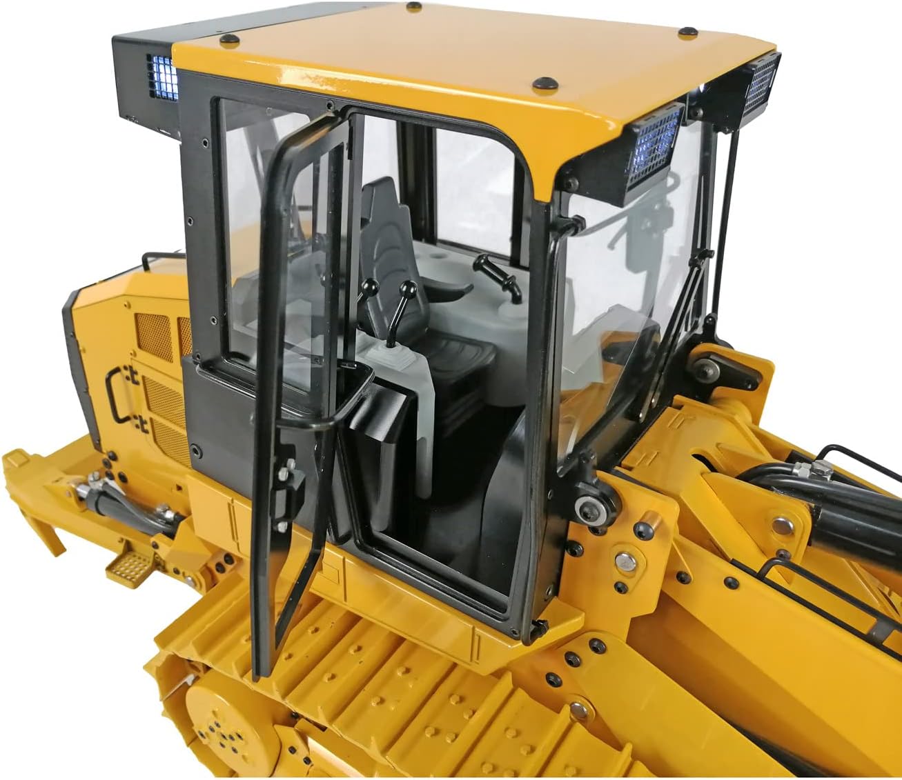 Buy JDM Model 1/14 Metal 3 Plows Tracked RC Hydraulic Loader 188 CAT