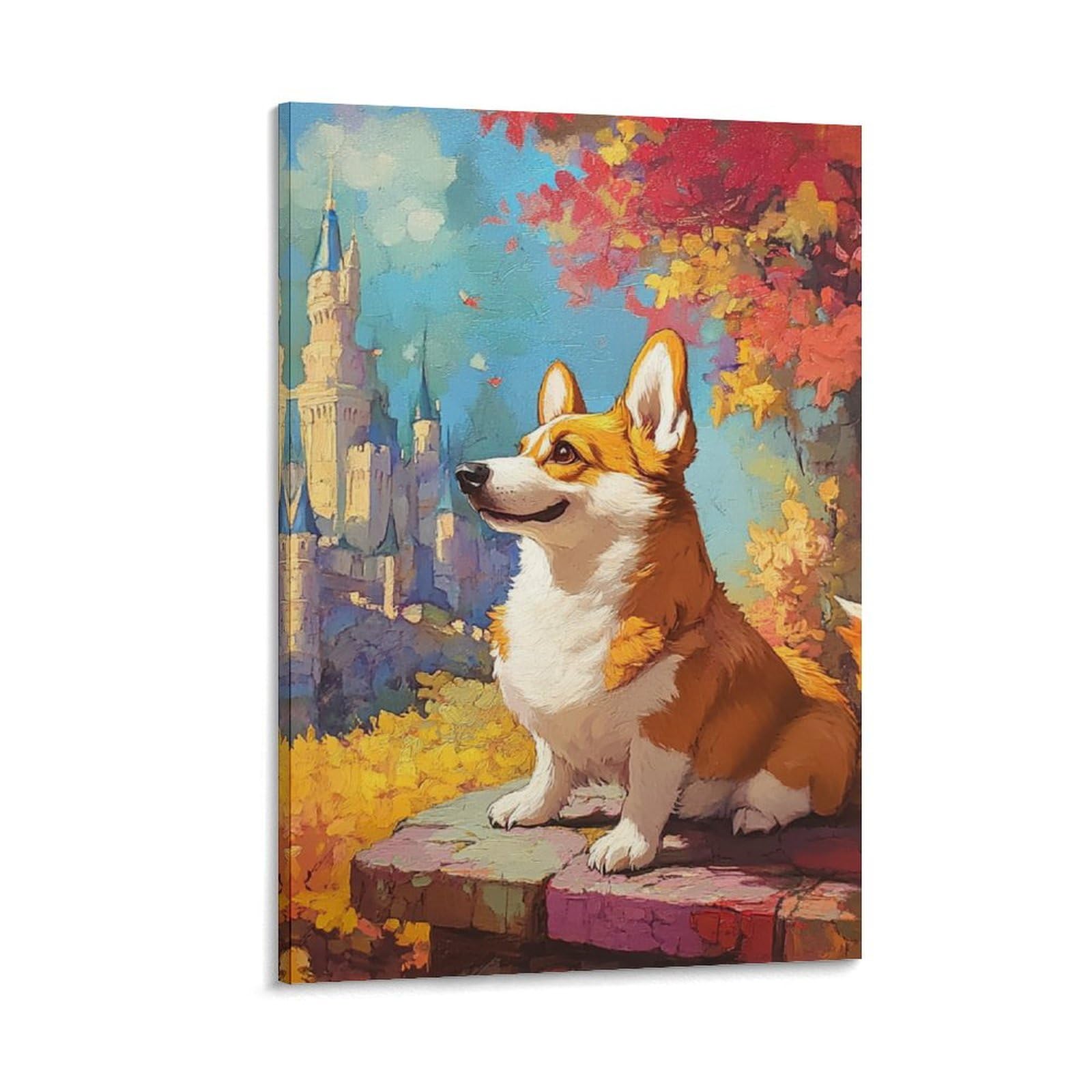 Affiche Corgi pour une décoration murale de chambre moderne - 6