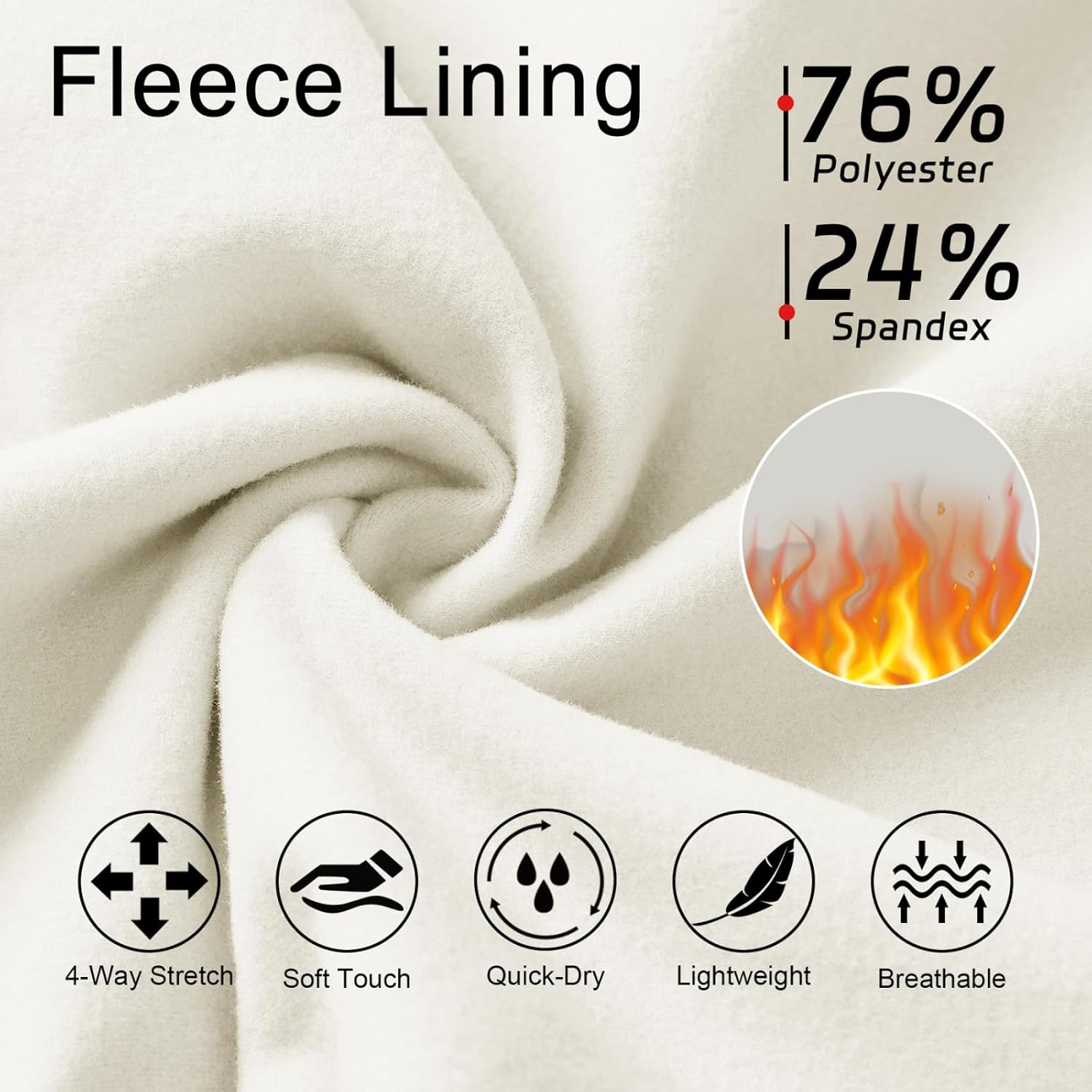 M MAELREG Young Golf Boys Uniform Pants Casual Stretch Water-Resistant Winter Fleece Kids Toddler Boy Pants with Pockets - Image 6