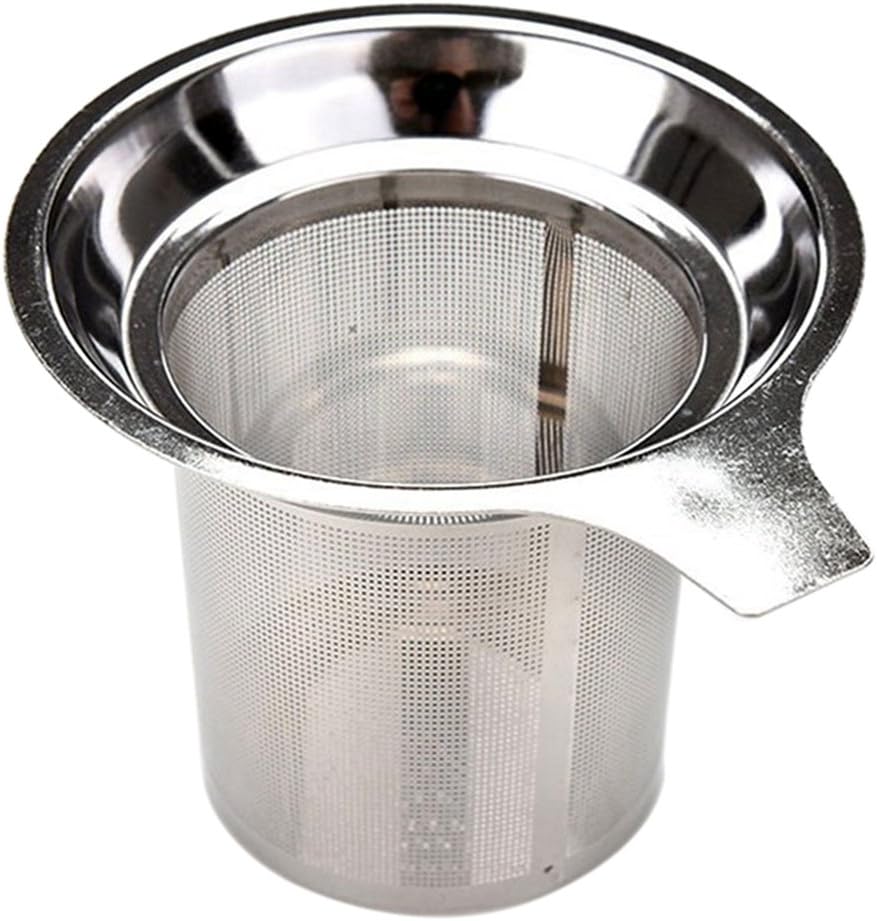 Stainless Steel Mesh Tea Infuser Metal Cup Strainer Loose Tea Leaf Filter Sieve