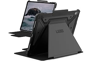 UAG Scout Series iPad Pro 13" Case - Metropolis SE Black
