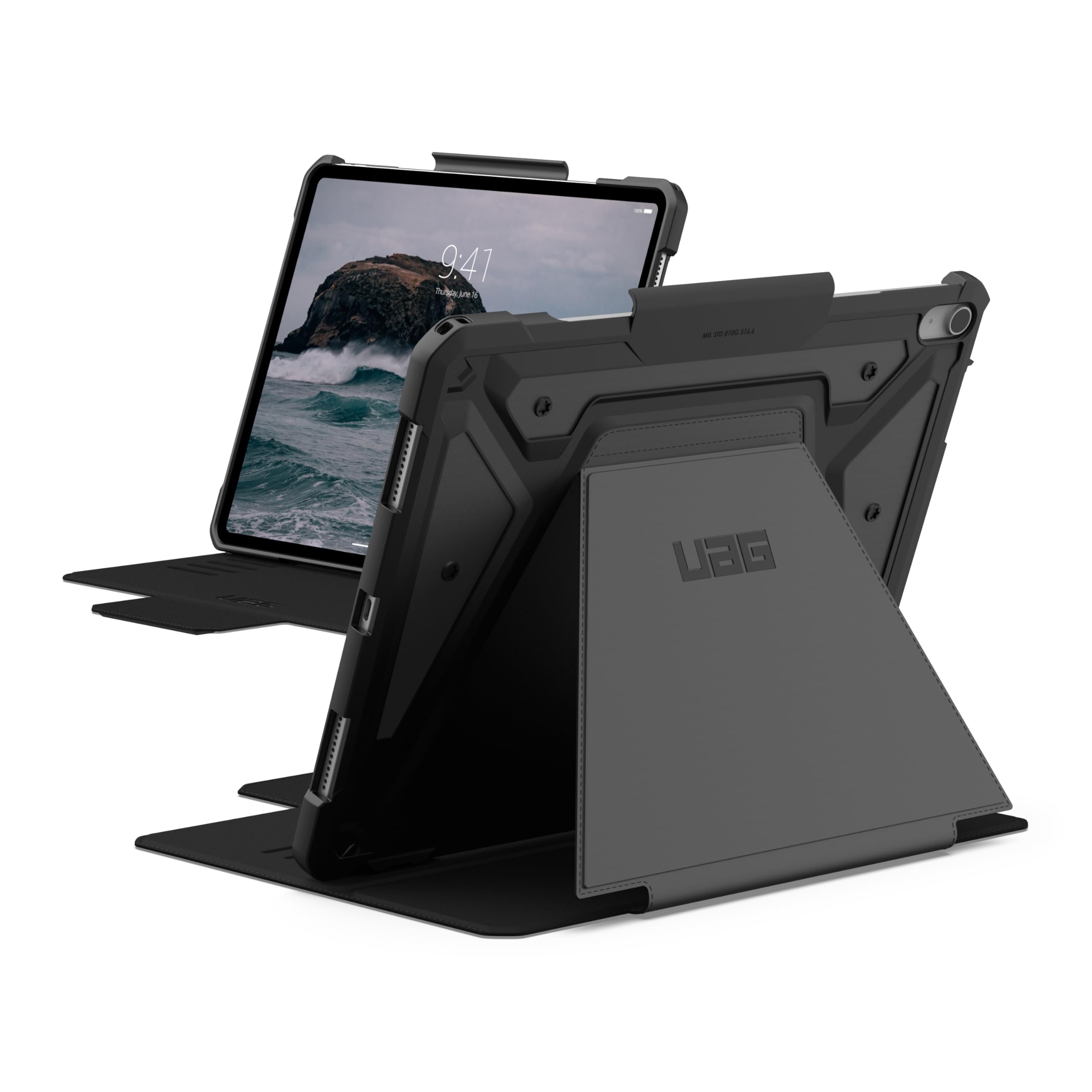 URBAN ARMOR GEAR 13インチ iPad Air (M2) ケース URBAN ARMOR GEAR UAG Projetado para iPad Air 13