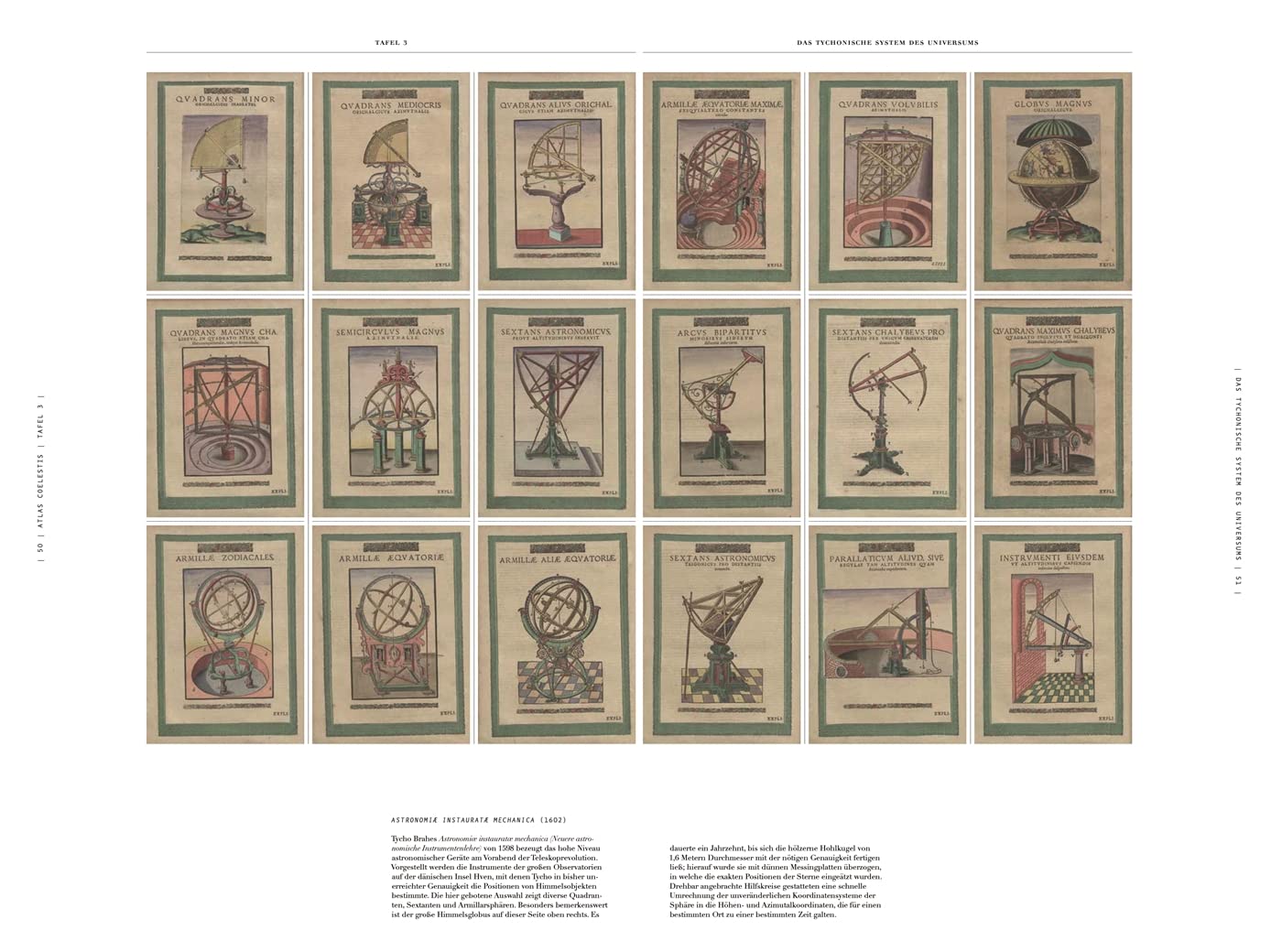 Der Himmelsatlas von Johann Gabriel Doppelmayr: Historischer Atlas mit 30 prächtigen Himmelskarten und reichem Zusatzmaterial