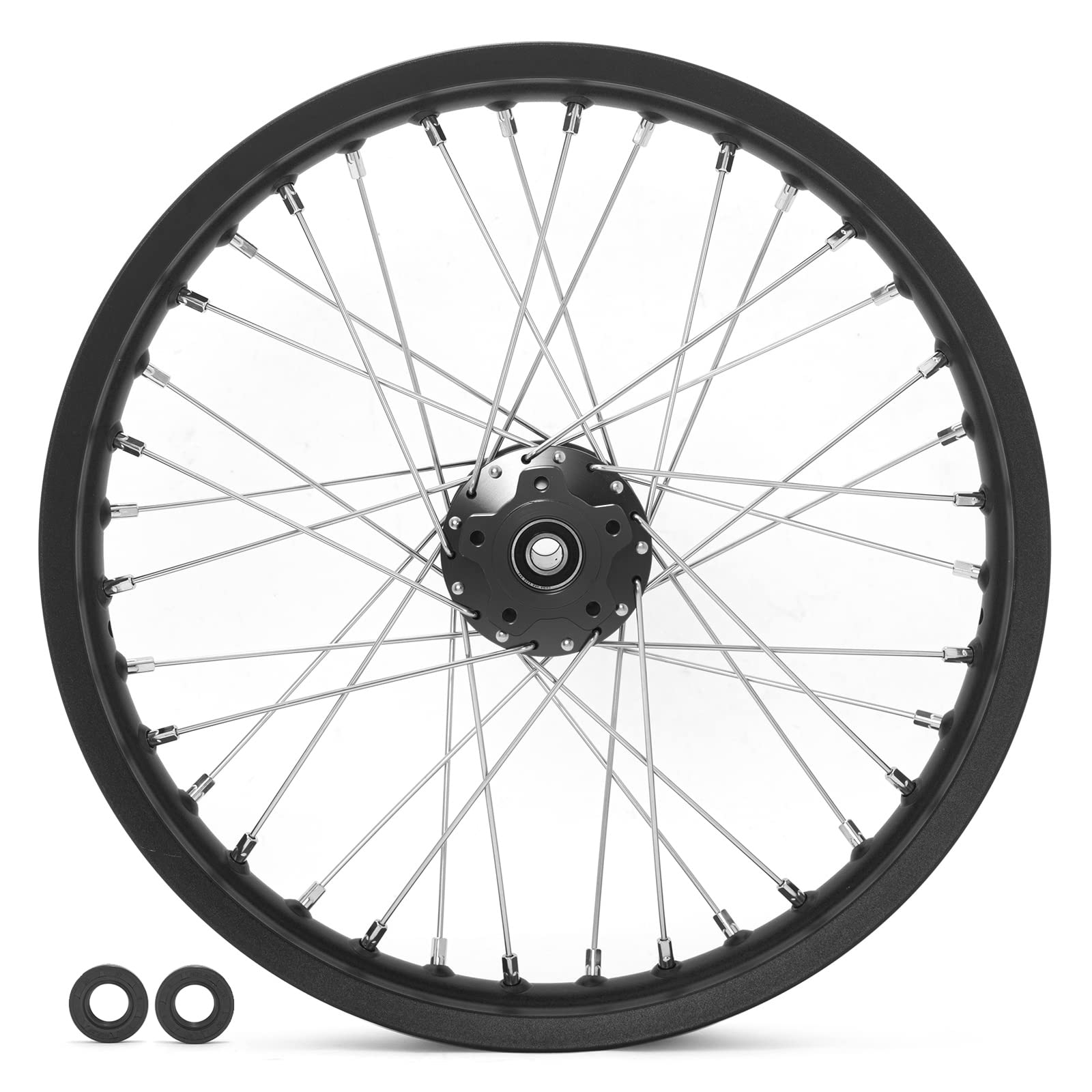Amazon.co.jp: Smadmoto 18インチx2.15インチ リアスポーク