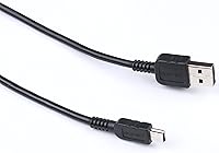 Vista 2 de Cable USB de Guerrilla para TI-84, Negro