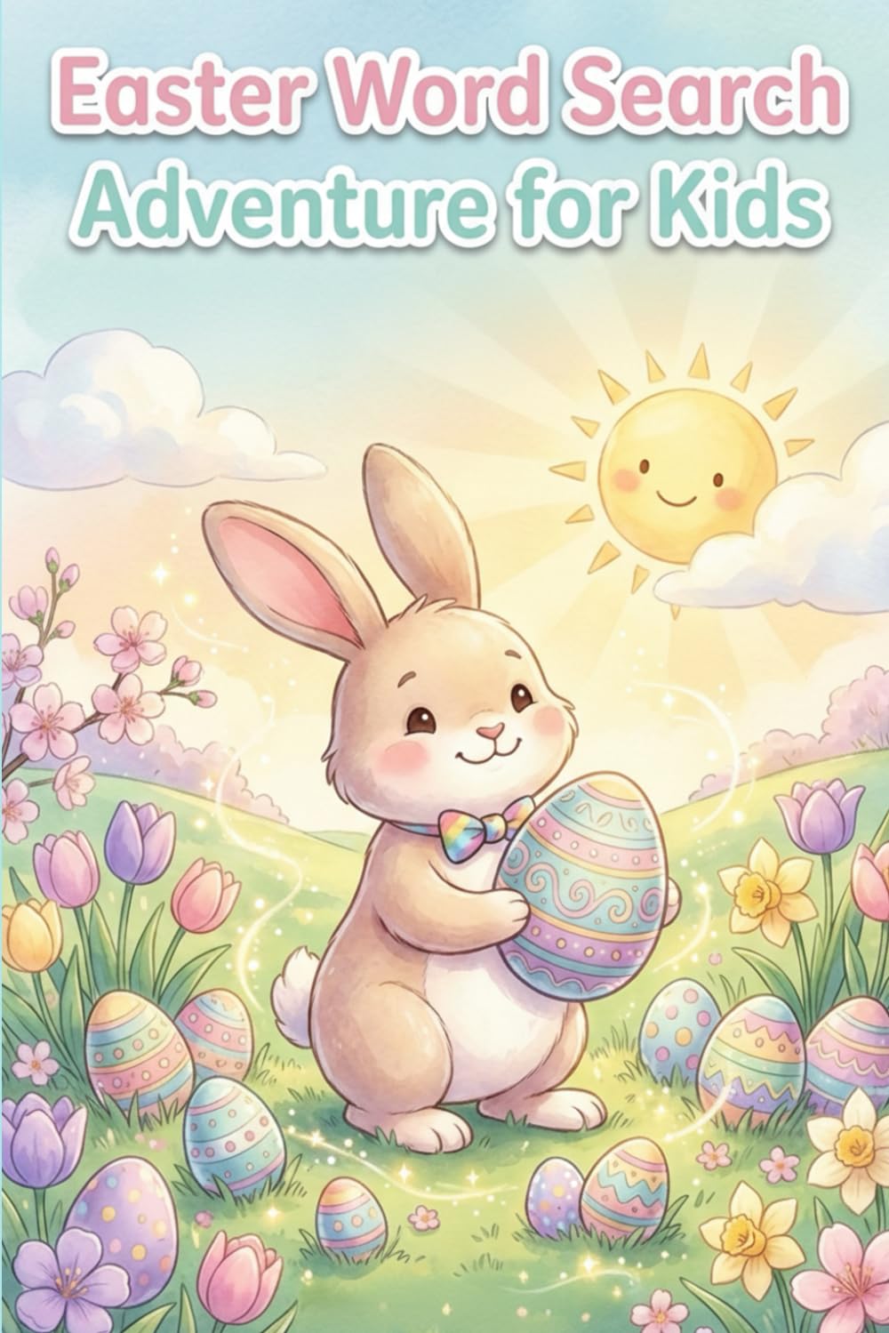 Easter Word Search Adventure for Kids: A Springtime Puzzle Adventure for Kids – 80 Fun and Festive Easter Word Searches Filled with Bunnies, Treats, Nature, and Holiday Cheer