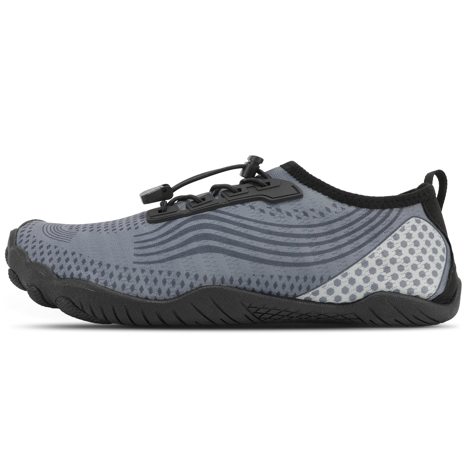 ZHR Chaussures Aquatiques Homme Barefoot Shoes Séchage Rapide et Antidérapant Adaptées Plage,Surf,Paddleboard,Kayak 35-47 EU
