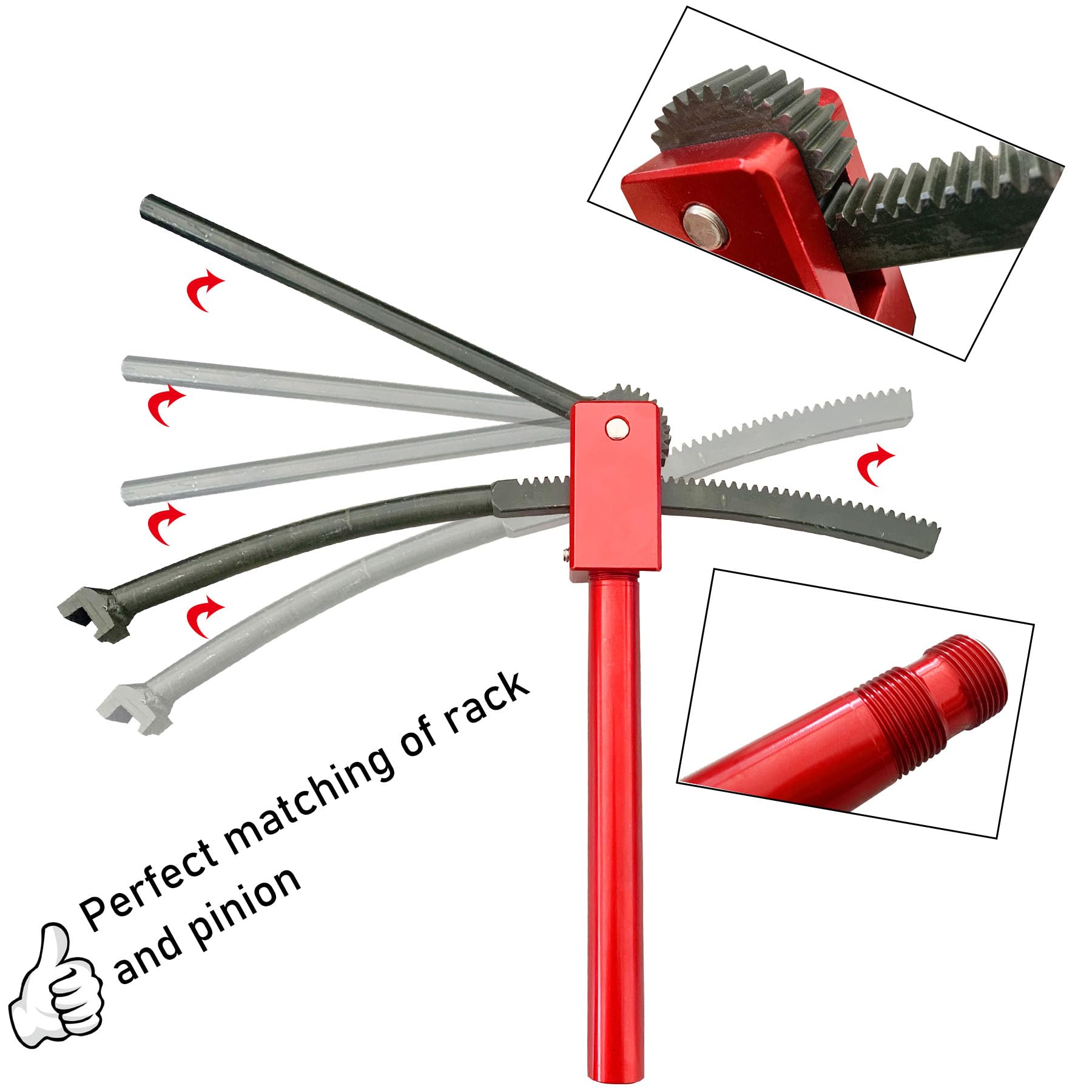 Kit de cambio de neumáticos original, herramientas de cambio de neumáticos para bicicleta de suciedad enduro y motocross, cambiador de neumáticos para ruedas de 16 a 21 pulgadas, ejes de 20 mm