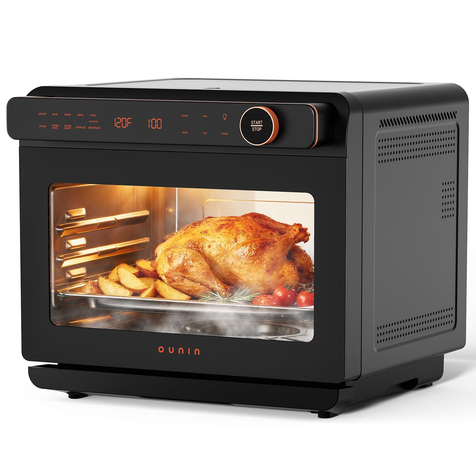 OUNIN 24L Steam and Air Fryer Combo