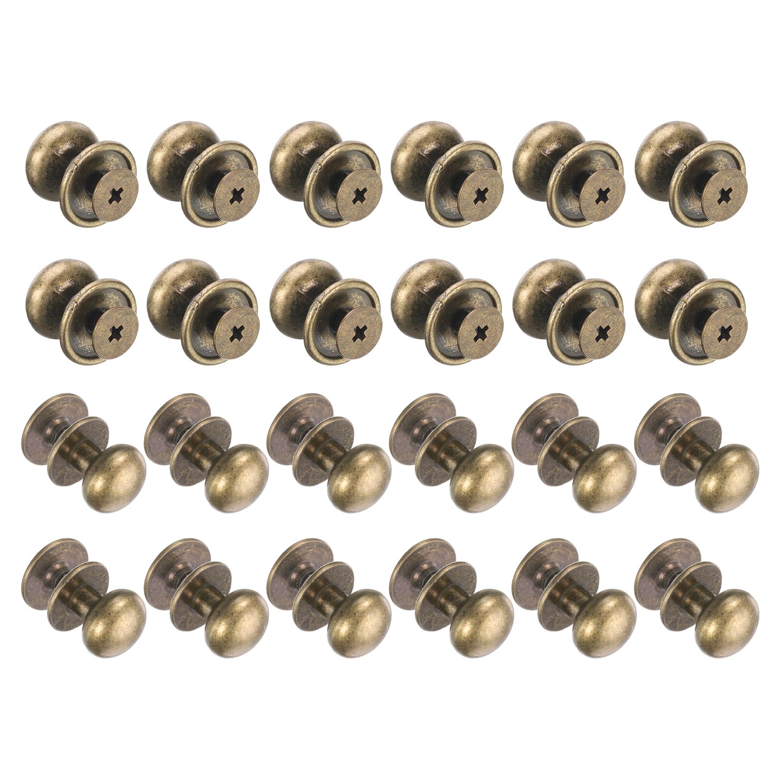 Bouton de placard en bronze authentique pour rehausser vos meubles