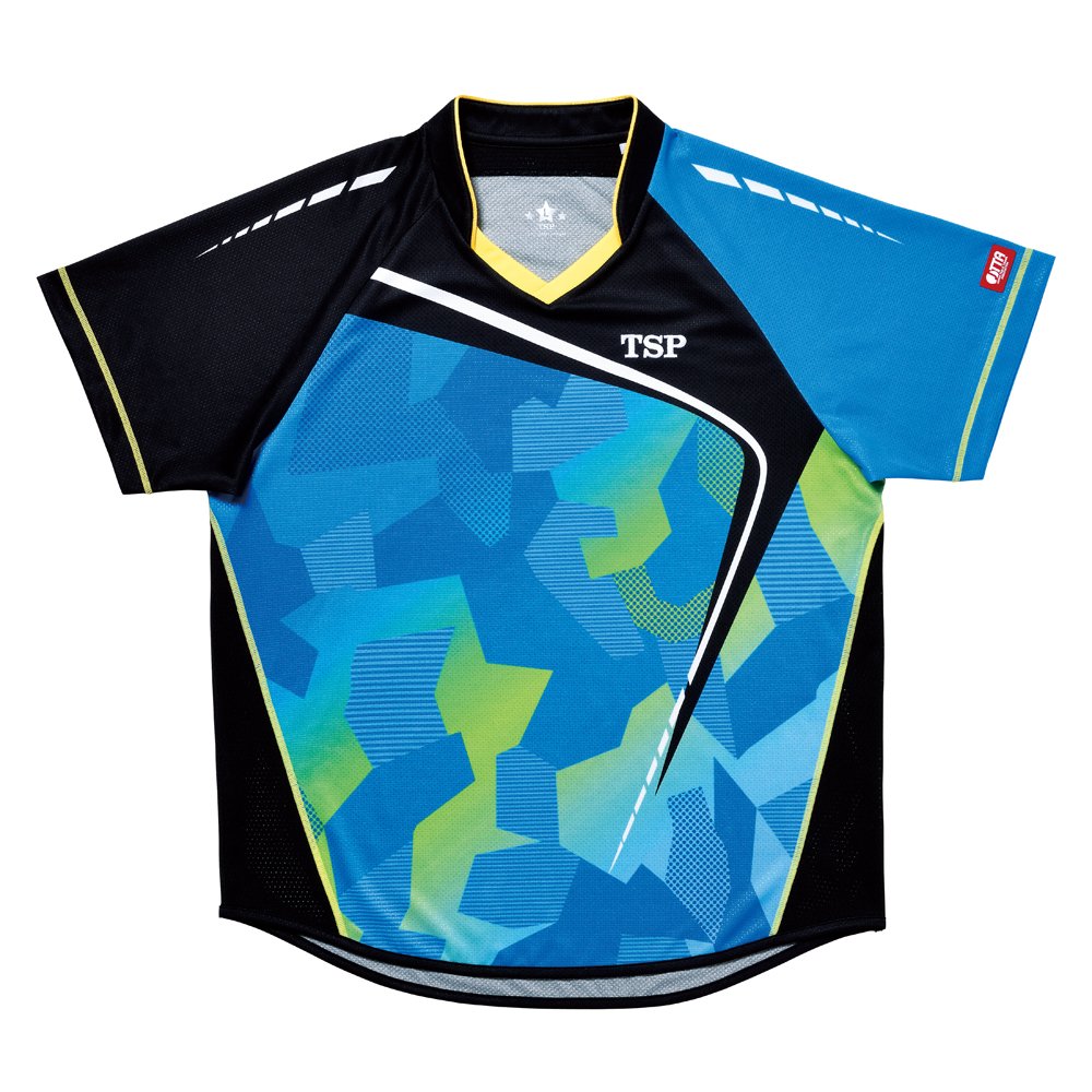 卓球ユニフォーム新品（TSP） Amazon.co.jp: ティーエスピー(TSP) 男女兼用 卓球 ユニフォーム