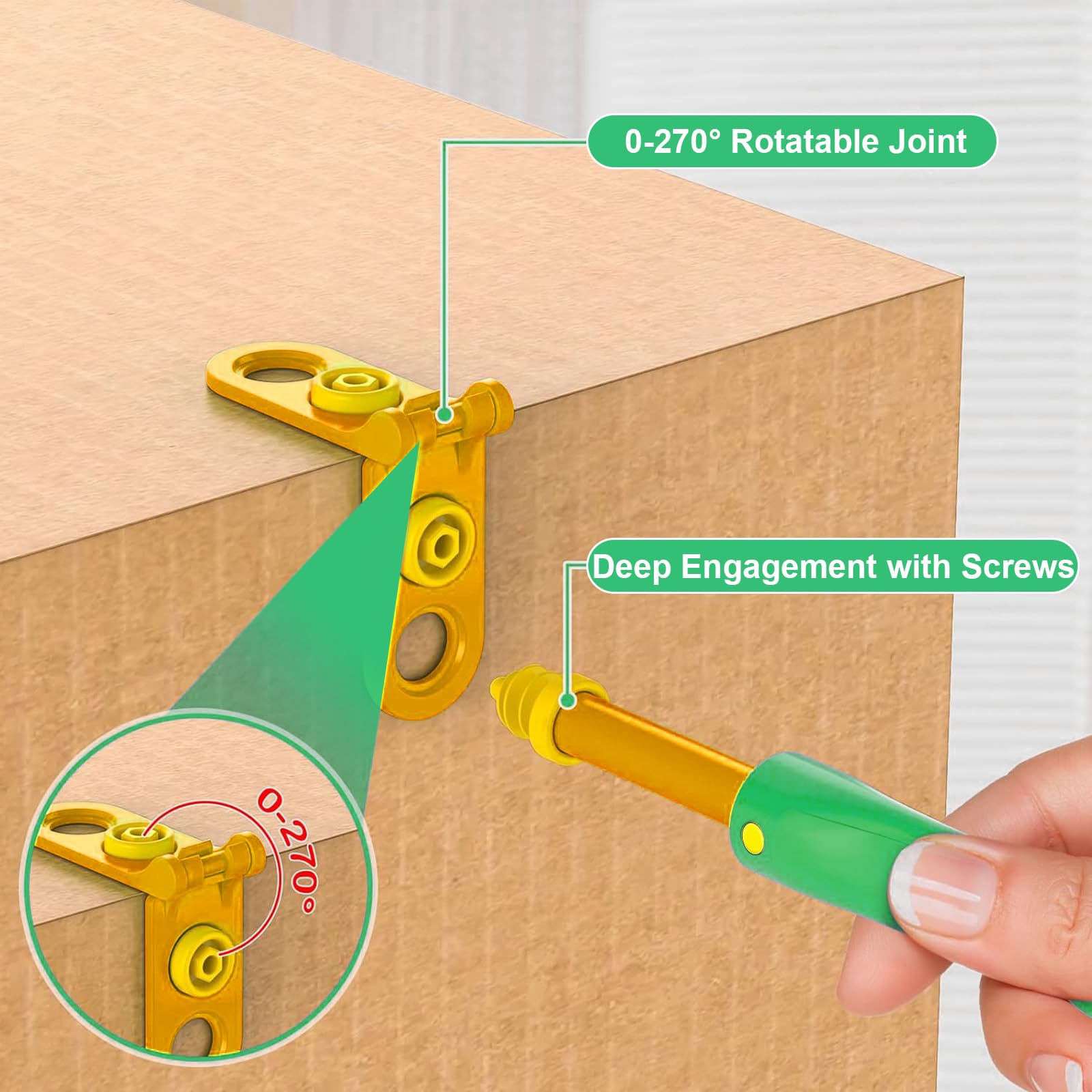 Kit di Costruzione in Cartone per Bambini, Utensili Sicuri per Taglio Cartone, Gioco Creativo Educativo STEM, per DIY in Famiglia, Scuola, attività Creative