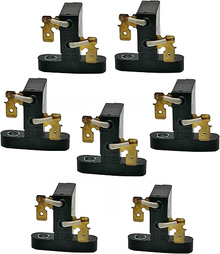 YAMAKATO Conjunto de cepillo de carbono para generador Honda Generac Predator Champion Ryobi Homelite Wen Westinghouse Duromax Powerhorse Blackmax YAMAKATO Conjunto de cepillo de carbono para generador Honda Generac Predator Champion Ryobi Homelite Wen Westinghouse Duromax Powerhorse Blackmax