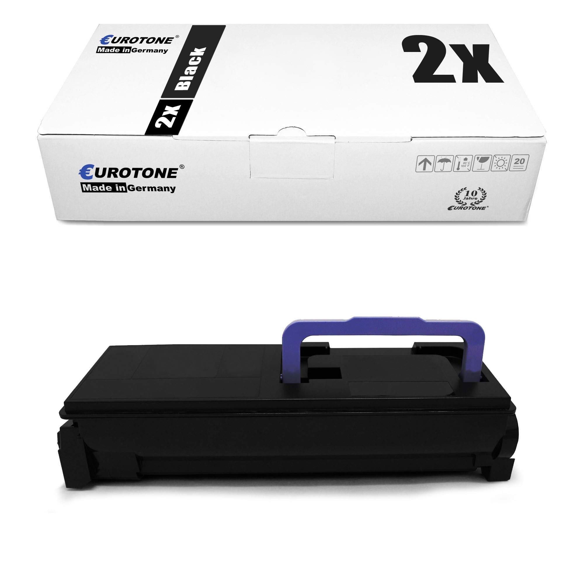 Toner TK 550 BK Olivetti P 221 pour éviter les textes pâles - 4