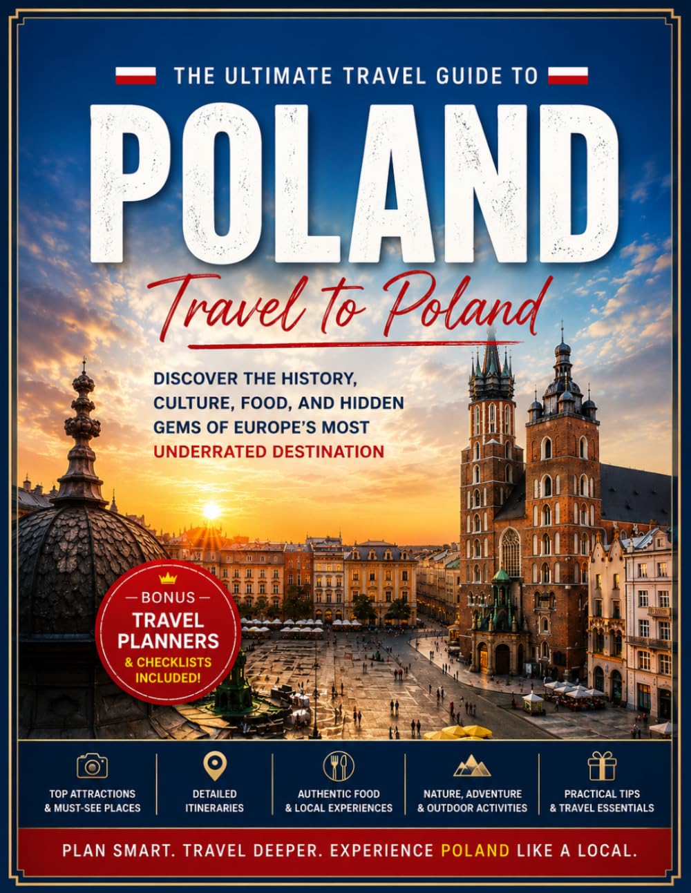 The Ultimate Travel Guide to Poland: Discover Warsaw, Krakow, Gdansk, Zakopane, Local Food, Hidden Gems, Itineraries, Culture, Nature, and Essential Trip Planning Tips