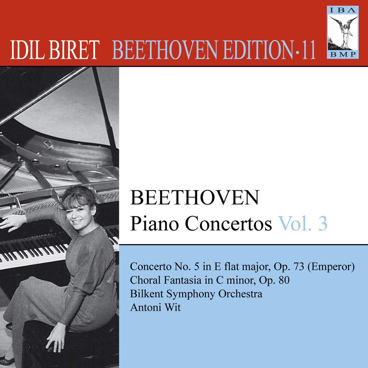 Beethoven: Concerto Ed Vol.3