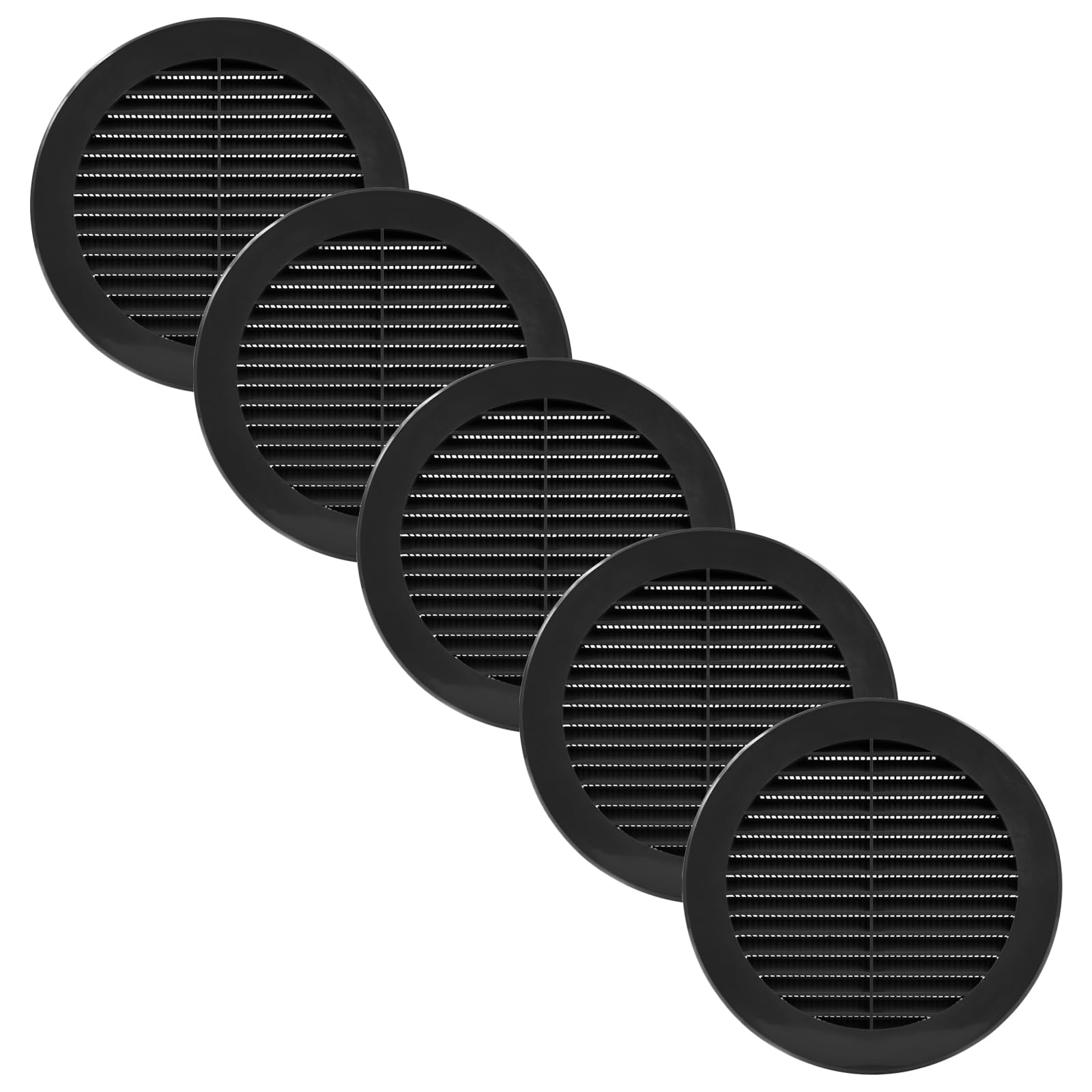 Aere votre bureau et cuisine avec la grille d'aeration ronde de 15 cm