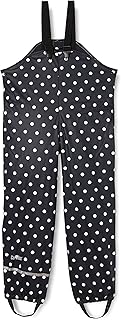 Baby and Kids Waterproof Trousers, Fleece Lined Pantalones de Barro Impermeables y a Prueba de Viento Unisex niños