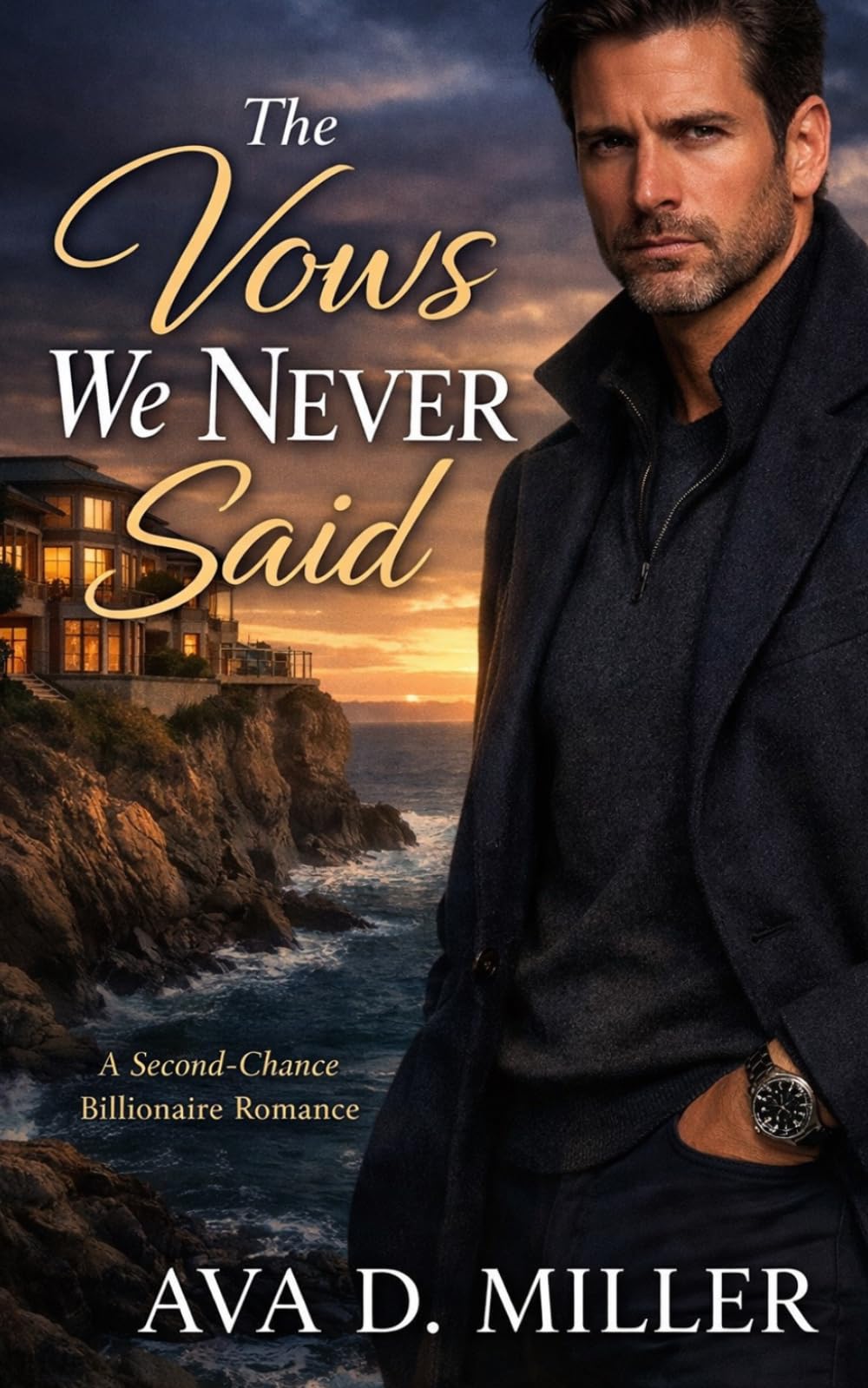 The Vows We Never Said: A Second-Chance Billionaire Romance