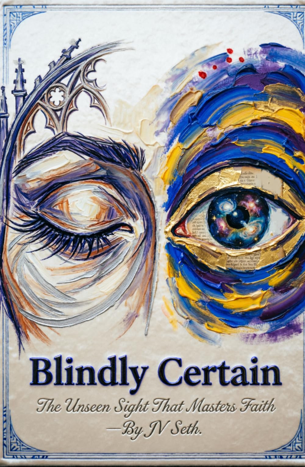 Blindly Certain: The Unseen Sight That Masters Faith (Hard Life Problems Worth Solving)