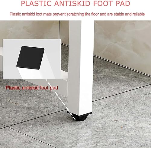 Miniatura 4 de Kit de apilamiento para lavadoras/lavadoras, secadora de ropa, apilador, kit de soporte de apilamiento de marco intermedio sobre unidad de