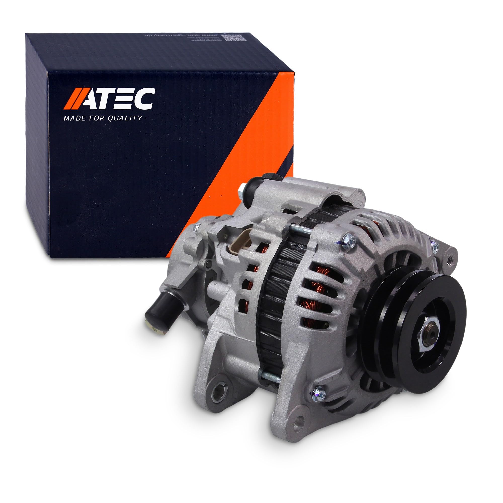 ATEC Germany 1x Alternatore 12V 90A incl. pompa del vuoto | Compatibile con: HYUNDAI H-1 / STAREX Bus, H-1 Kasten, MITSUBISHI L200, PAJERO II, PAJERO II Canvas Top, PAJERO SPORT I
