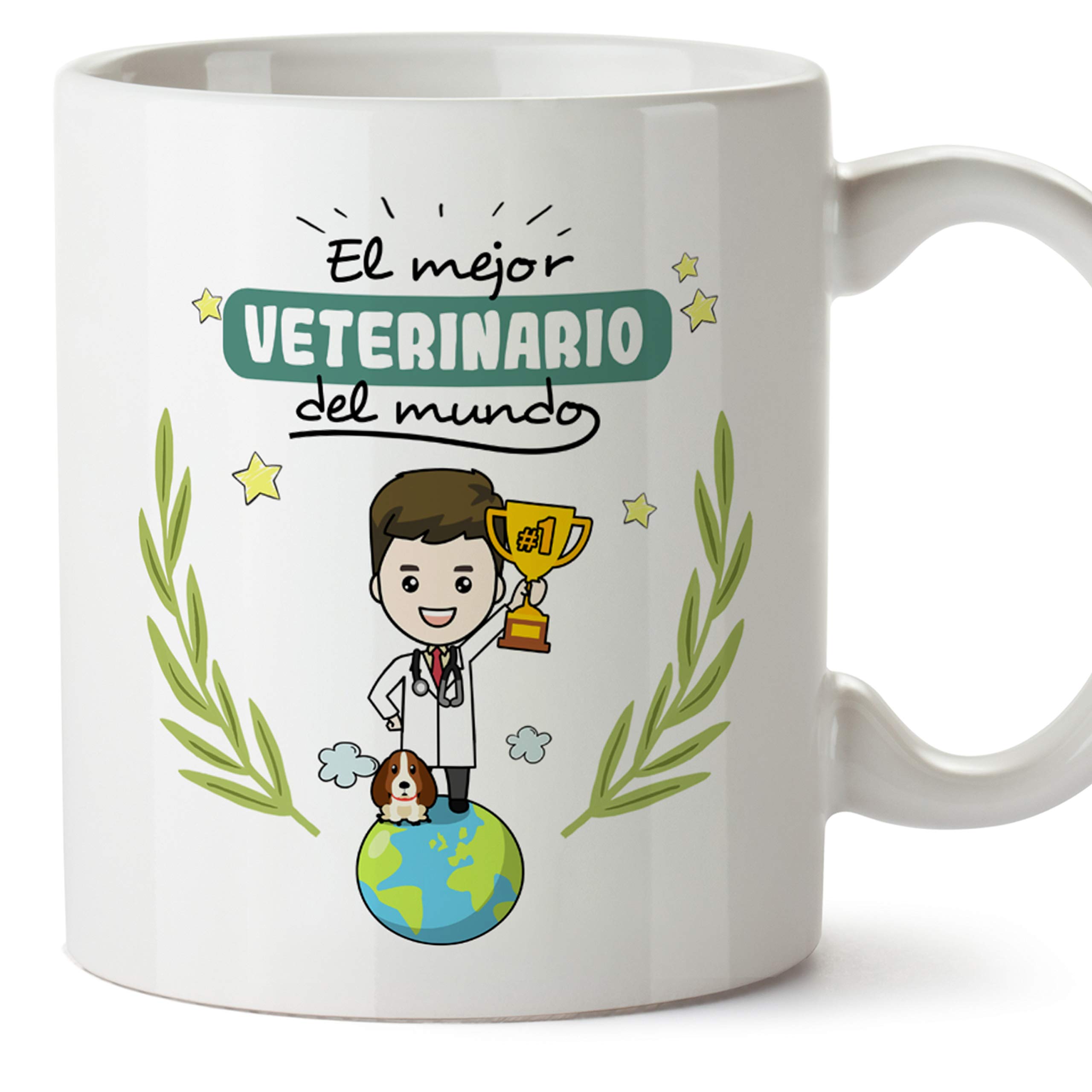 MUGFFINS Taza Fisioterapeuta Hombre (Mejor del Mundo) - Regalos Originales y Divertidos de Fisioterapia — view 121